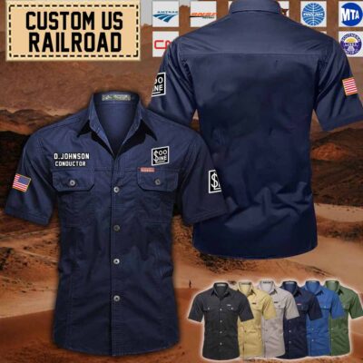 custom soo line 2719cotton cargo shirts1 yks5m