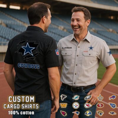 dallas cowboyscotton cargo shirts2 zgpue