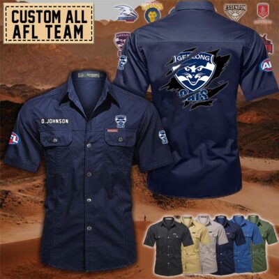 geelong catscotton cargo shirts1 biv27