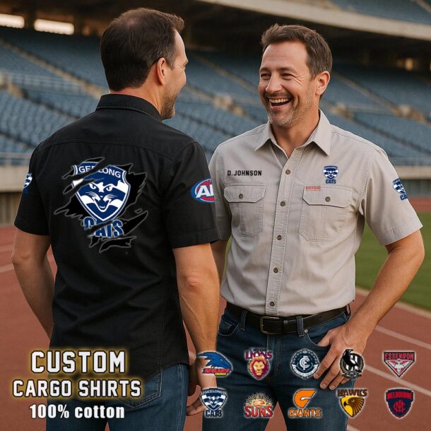 geelong catscotton cargo shirts2 qizjw
