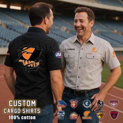 greater western sydney giantscotton cargo shirts2 s931d