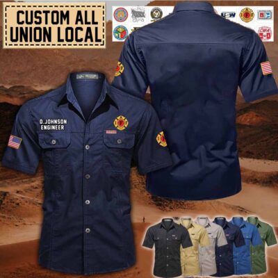 iaffcustom union cotton cargo shirts1 i8ske