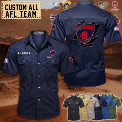 melbourne demonscotton cargo shirts1 91vjp