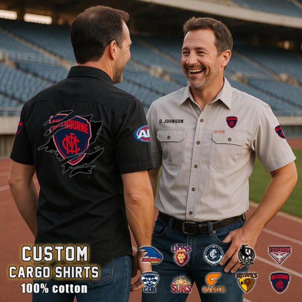 melbourne demonscotton cargo shirts2 m0mbz
