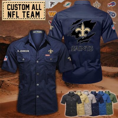 new orleans saintscotton cargo shirts1 jsyzr