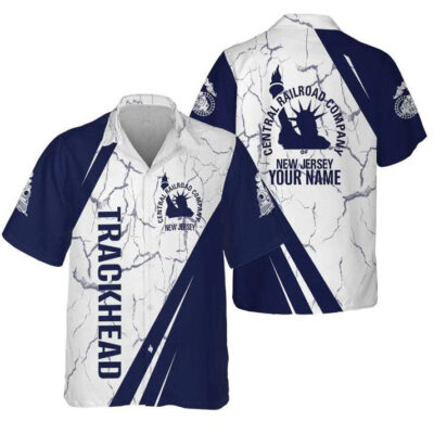 personalized jersey central railroad hawaiian shirt e39u9