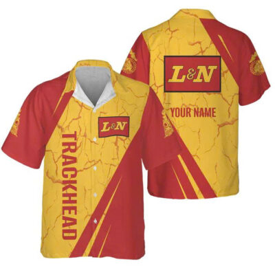 personalized louisville and nashville railroad hawaiian shirt vc7de