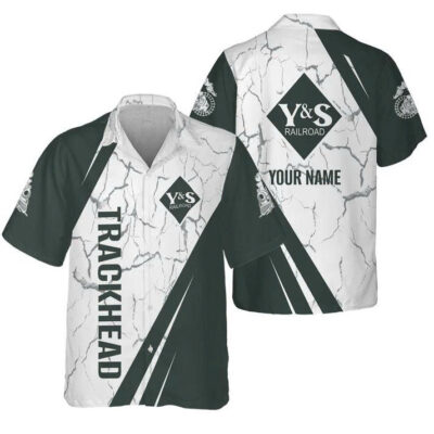 personalized youngstown southern railroad hawaiian shirt po3ae