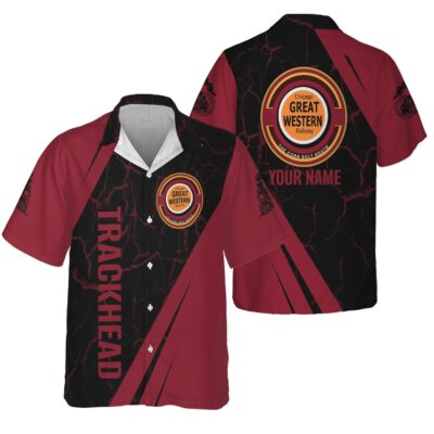 railspirit personalized chicago great western railroad hawaiian shirt crackle texture style shirt for trackheads 1 zrecr