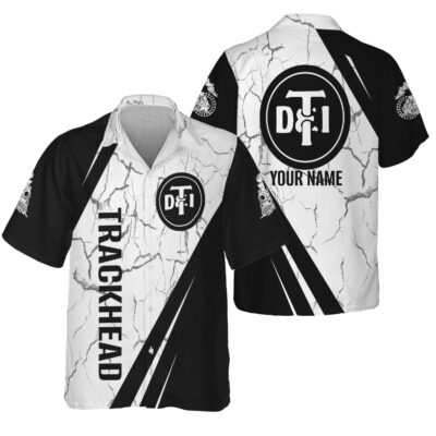 railspirit personalized detroit toledo and ironton railroad hawaiian shirt crackle texture style shirt for trackheads 1 za0jp