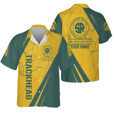 railspirit personalized southern railway us hawaiian shirt crackle texture style sou shirt for trackheads 1 2masx