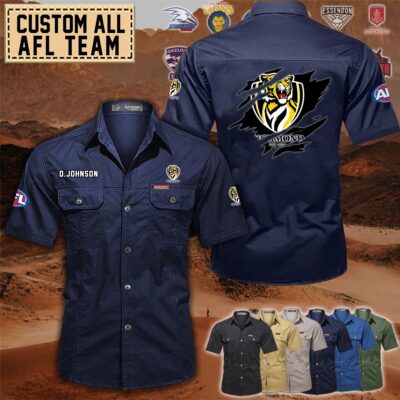 richmond tigerscotton cargo shirts1 aqyqb