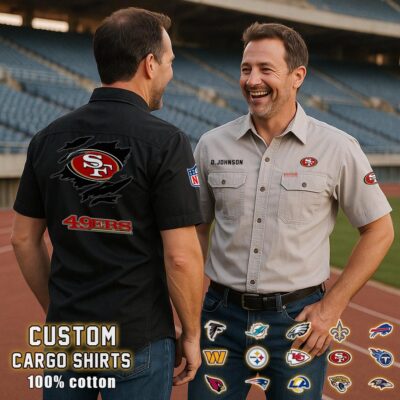 san francisco 49erscotton cargo shirts2 4ymz5
