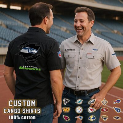seattle seahawkscotton cargo shirts2 v5rdq