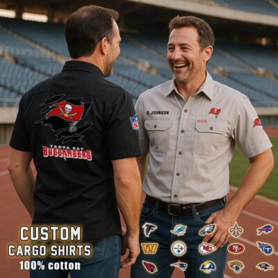 tampa bay buccaneerscotton cargo shirts2 fjy94