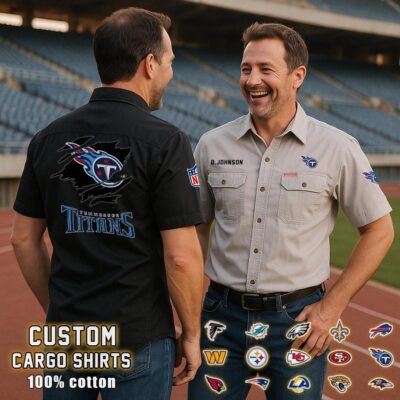 tennessee titanscotton cargo shirts2 72jdy