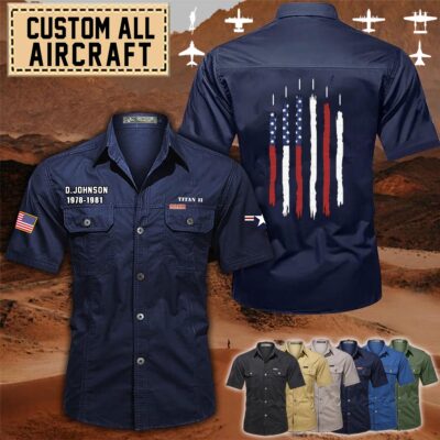 titan iiaircraft cotton cargo shirts 11 og5wh