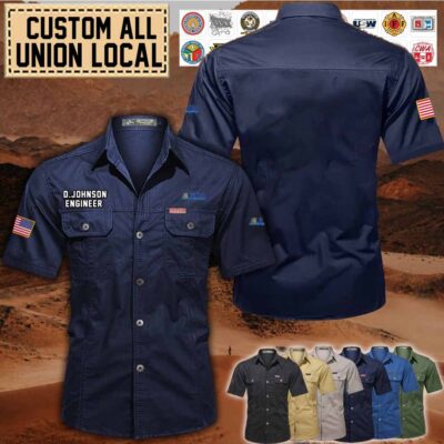ufcwcustom union cotton cargo shirts1 oxvph