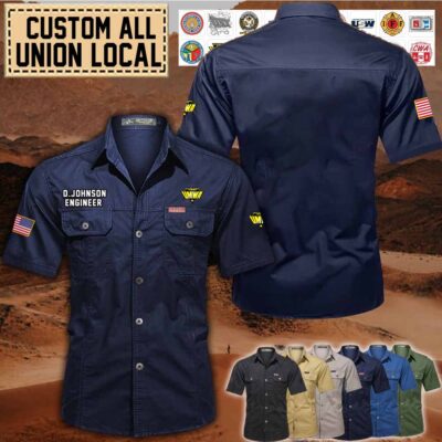 umwacustom union cotton cargo shirts1 jm3c4