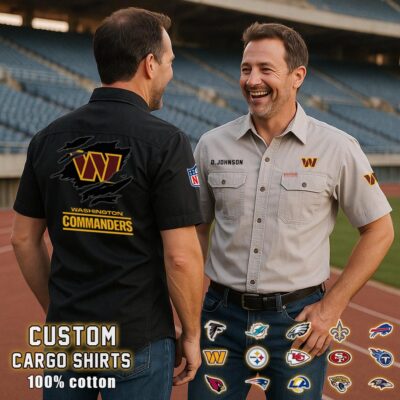 washington commanderscotton cargo shirts2 ja1oi