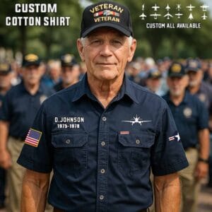 A 1 Skyraider A1 Cotton Cargo Shirts 2