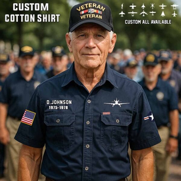 A 1 Skyraider A1 Cotton Cargo Shirts 2