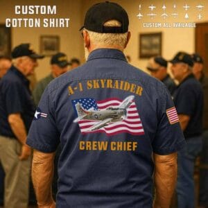 A 1 Skyraider A1 Cotton Cargo Shirts 3