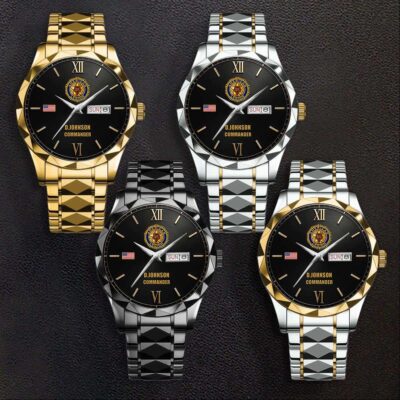 Custom American Legion Stainless Steel Watch 1 1