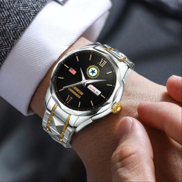 Custom American Legion Stainless Steel Watch 2 1