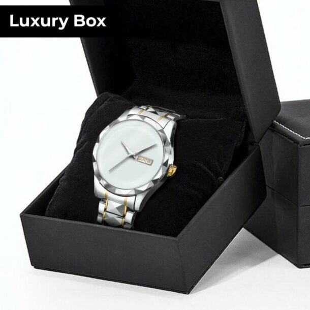 Custom American Legion Stainless Steel Watch 6 1