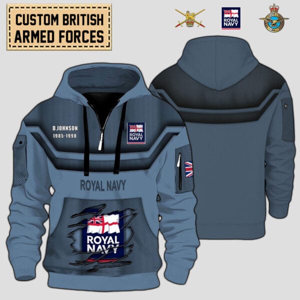 Custom UK Branches AOP Quarter Zip Hoodie.3jpg