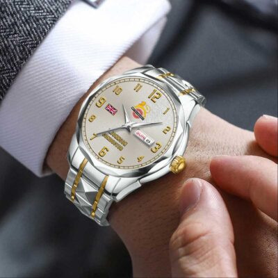 Custom UK Railways Stainless Steel Watch 3