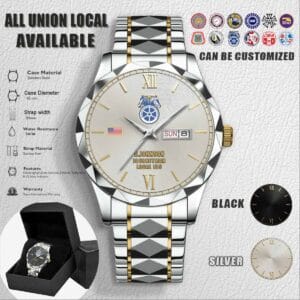 Custom Union Labor Stainless Steel Watch 2