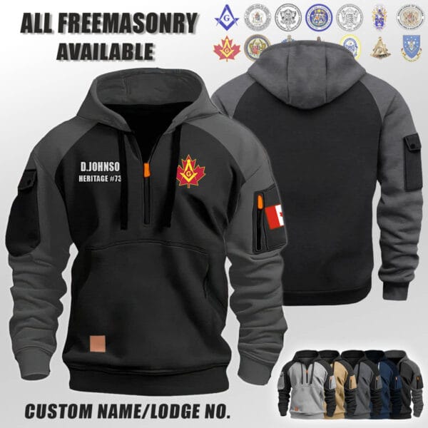 Halfzip Hoodie 1 1