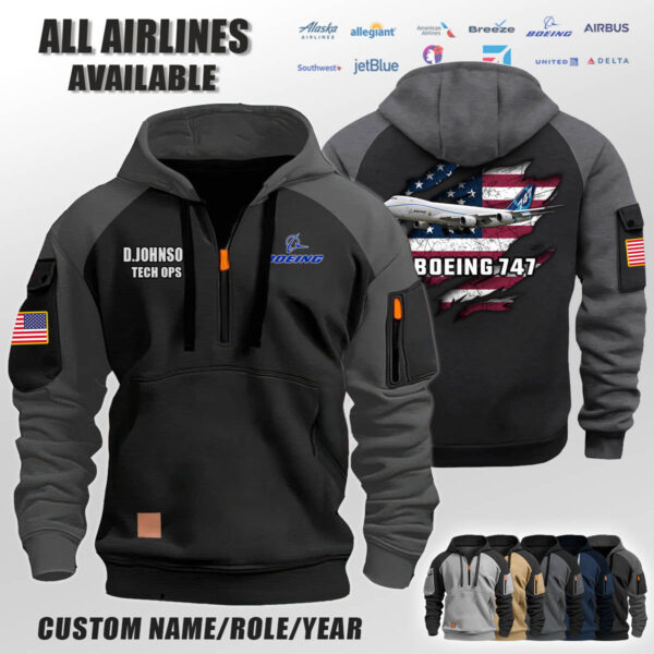 Halfzip Hoodie 1 10