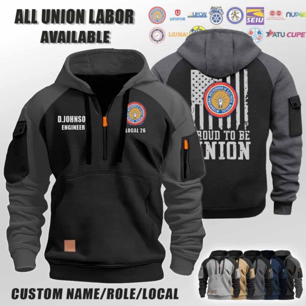 Halfzip Hoodie 1 15