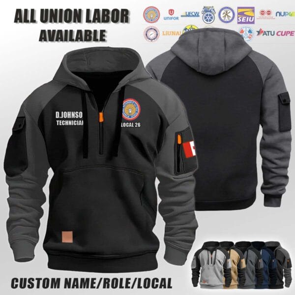 Halfzip Hoodie 1 18