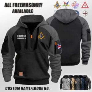 Halfzip Hoodie 1 2