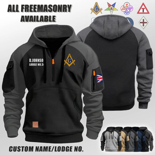 Halfzip Hoodie 1 2