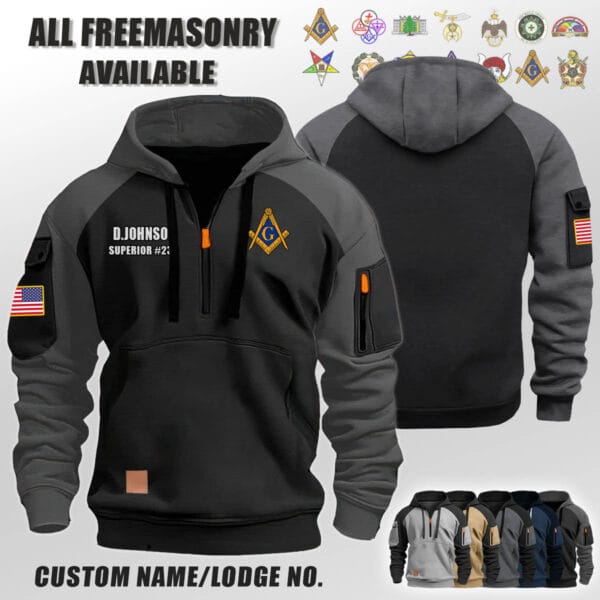 Halfzip Hoodie 1 3