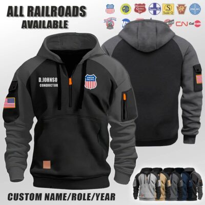 Halfzip Hoodie 1 4