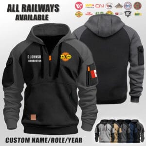 Halfzip Hoodie 1 5