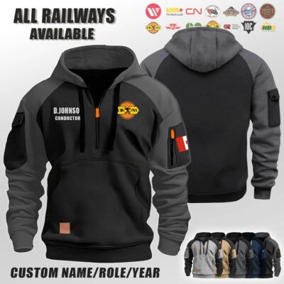 Halfzip Hoodie 1 5