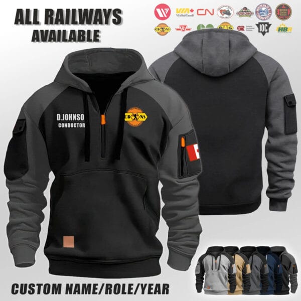 Halfzip Hoodie 1 5