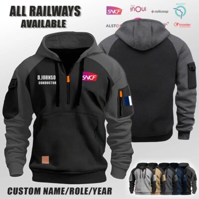 Halfzip Hoodie 1 6