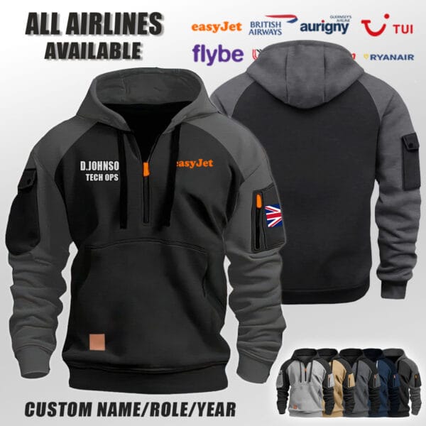 Halfzip Hoodie 1