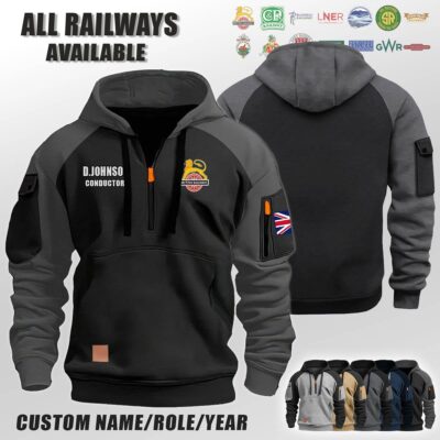 Halfzip Hoodie 1 7