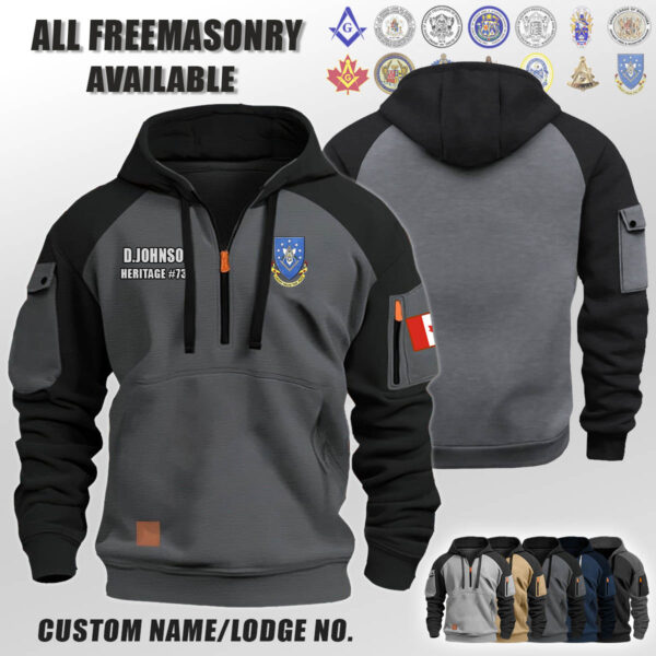 Halfzip Hoodie 2 1