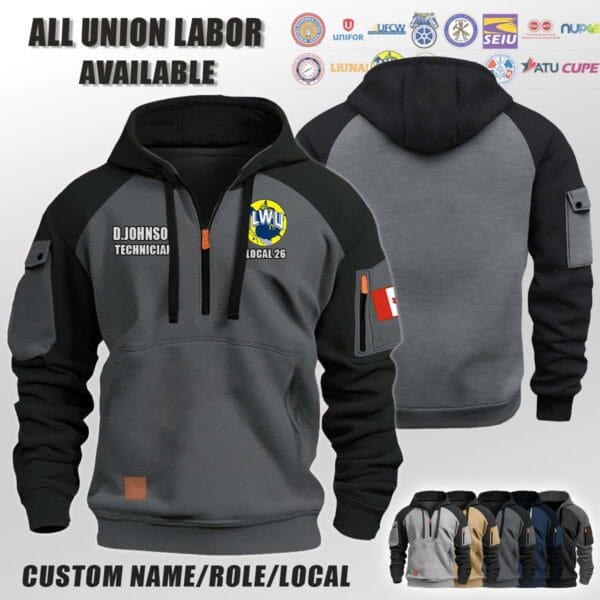 Halfzip Hoodie 2 19