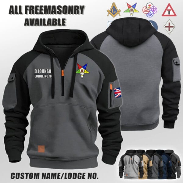 Halfzip Hoodie 2 2
